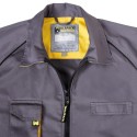 Chaqueta de Trabajo Gris/Amarillo Talla 46/48 S
