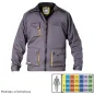 Chaqueta de Trabajo Gris/Amarillo Talla 46/48 S Chaqueta de Trabajo Gris/Amarillo Talla 46/48 S
