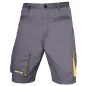 Pantalones Cortos DeTrabajo, Multibolsillos, Resistentes, Gris/Amarillo Talla 38/40 S Pantalones Cortos DeTrabajo, Multibolsillos, Resistentes, Gris/Amarillo Talla 38/40 S