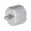Capsula Persiana Metálica Con Espiga Para Eje 60 mm.