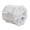 Capsula Persiana Plástico Sin Espiga Para Eje 60 mm.