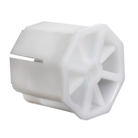 Capsula Persiana Plástico Sin Espiga Para Eje 60 mm.