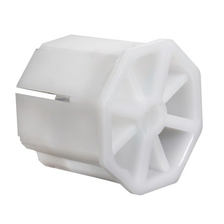 Capsula Persiana Plástico Sin Espiga Para Eje 60 mm.