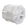 Capsula Persiana Plástico Sin Espiga Para Eje 60 mm.