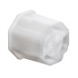 Capsula Persiana Plástico Sin Espiga Para Eje 60 mm.