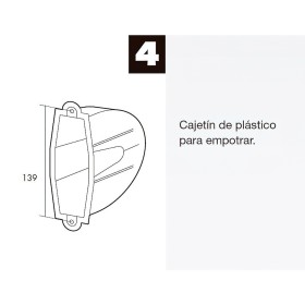Cajetín Persiana Para Recogedor Pequeño