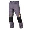 pantalones Largos De Trabajo, Multibolsillos, Resistentes, Rodilla Reforzada, Gris/Amarillo Talla 42/44 M (Slim Fit)