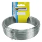 Alambre Galvanizado (Rollo 1000 gramos) N.º 8/1,3 mm. Alambre Galvanizado (Rollo 1000 gramos) N.º 8/1,3 mm.