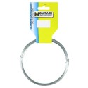 Alambre Galvanizado (Rollo 50 gramos) N.º 2/0,7 mm.