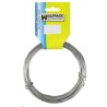 Alambre Galvanizado (Rollo 250 gramos) N.º 4/0,9 mm.