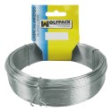 Alambre Galvanizado (Rollo 1000 gramos) N.º 4/0,9 mm.
