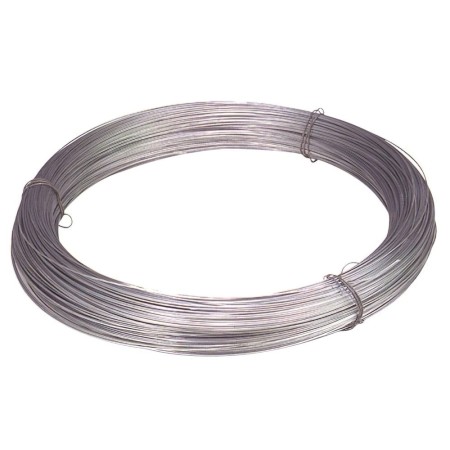 Alambre Galvanizado Rollo 5 kg. N.º 6 - 1,1 mm.