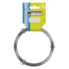 Alambre Galvanizado (Rollo 500 gramos) N.º 3/0,8 mm.