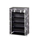 Zapatero Plegable Tela TNT 61x30x 90 cm.