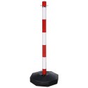 Poste Para Cadena Plástico 90 cm. Con Base