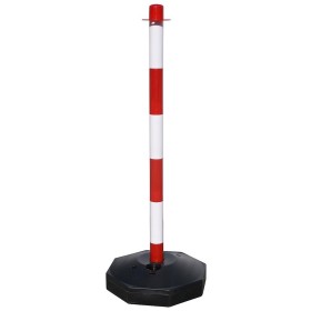 Poste Para Cadena Plástico 90 cm. Con Base