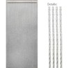 Cortina Puerta 90 Tiras PVC 90 x200 cm.
