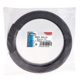 Imán WOLFPACK Rollo 1,2 cm. x 1,75 mm. Rollo 4,5 metros