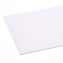 Pizarra Imán PVC Blanca 210x305x1 mm.