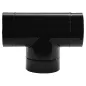 Te Estufa Negro Vitrificado 120 mm. 90