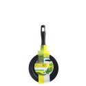 Oryx Sartén Aluminio Antiadherente Basic, Alta Resistencia, Apta Inducción, Libre PFOA, Diámetro 18 cm, Espesor 3 mm.