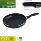 Oryx Sartén Aluminio Antiadherente Basic, Alta Resistencia, Apta Inducción, Libre PFOA, Diámetro 28 cm, Espesor 3 mm. Oryx Sartén Aluminio Antiadherente Basic, Alta Resistencia, Apta Inducción, Libre PFOA, Diámetro 28 cm, Espesor 3 mm.