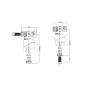 Grifo Flotador Compact Doble Grifo Flotador Compact Doble