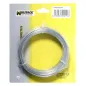 Alambre Galvanizado 0,70mm / 2 (Rollo 100 metros)