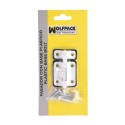 Pasador WOLFPACK Base Plástico. 35mm Blanco