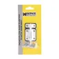 Pasador WOLFPACK Base Plástico. 35mm Blanco Pasador WOLFPACK Base Plástico. 35mm Blanco