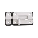 Pasador WOLFPACK Base Plástico 50mm Blanco