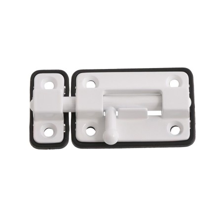 Pasador WOLFPACK Base Plástico 50mm Blanco