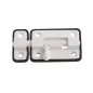 Pasador WOLFPACK Base Plástico 50mm Blanco Pasador WOLFPACK Base Plástico 50mm Blanco