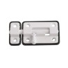 Pasador WOLFPACK Base Plástico 50mm Blanco