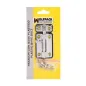 Pasador WOLFPACK Base Plástico 50 mm. Cromado Pasador WOLFPACK Base Plástico 50 mm. Cromado
