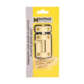 Pasador WOLFPACK Base Plástico 50 mm. Latonado
