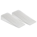 Cuñas para Puerta Transparentes (Blíster 2 unidades)