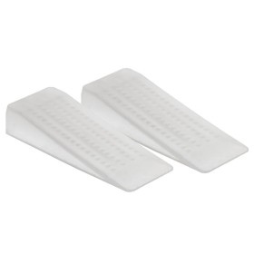 Cuñas para Puerta Transparentes (Blíster 2 unidades)