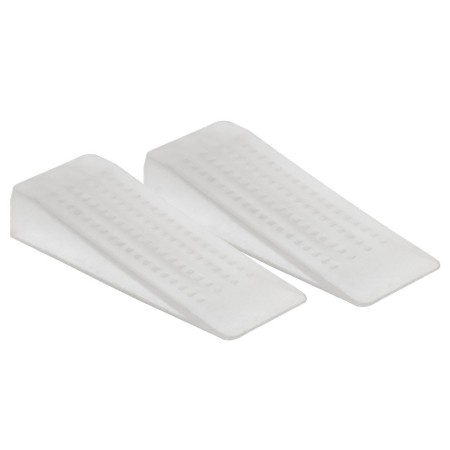 Cuñas para Puerta Transparentes (Blíster 2 unidades)