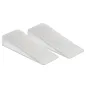Cuñas para Puerta Transparentes (Blíster 2 unidades) Cuñas para Puerta Transparentes (Blíster 2 unidades)