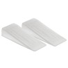 Cuñas para Puerta Transparentes (Blíster 2 unidades)