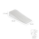 Cuñas para Puerta Transparentes (Blíster 2 unidades)