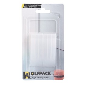 Cuñas para Puerta Transparentes (Blíster 2 unidades)