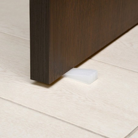 Cuñas para Puerta Transparentes (Blíster 2 unidades)