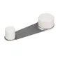 Tope Puerta Adhesivo con Retenedor Blanco Tope Puerta Adhesivo con Retenedor Blanco