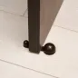 Tope Puerta Adhesivo con Retenedor Marrón Tope Puerta Adhesivo con Retenedor Marrón