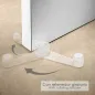 Tope Puerta Adhesivo con Retenedor Transparente Tope Puerta Adhesivo con Retenedor Transparente