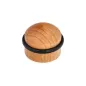 Tope Puerta Atornillable Adhesivo Madera Redondo Roble Claro Tope Puerta Atornillable Adhesivo Madera Redondo Roble Claro