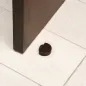 Tope Puerta Adhesivo Silencioso Marrón Tope Puerta Adhesivo Silencioso Marrón