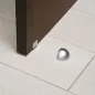 Tope Puerta Adhesivo con Imán Retenedor Cromo Mate Tope Puerta Adhesivo con Imán Retenedor Cromo Mate